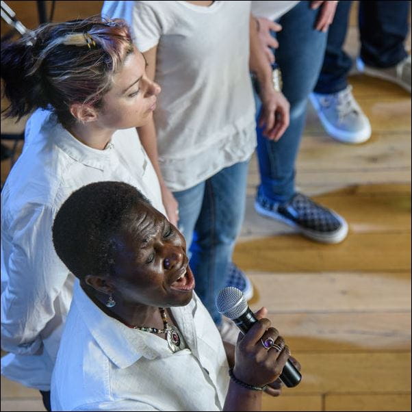 Gospel choir