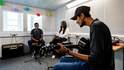 Centre for Music rehearsal studio