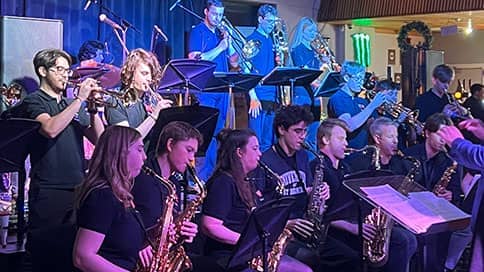 cfm uwe big band xmas 2025 2
