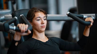 Women's weightlifting with MOVE at UWE Bristol.