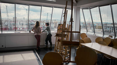 Art and Design facilities at the Arnolfini