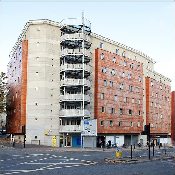Blenheim Court accommodation in Bristol city centre