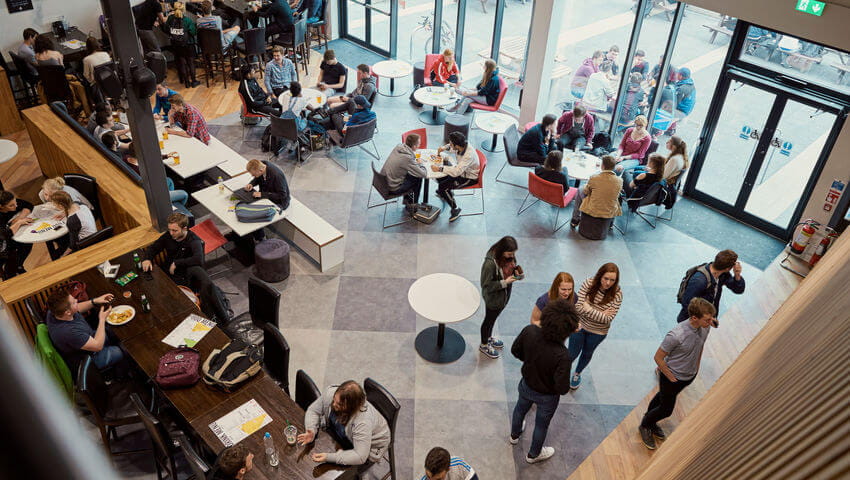 Students in the Students' Union
