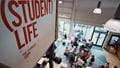 The Students' Union cafe space 