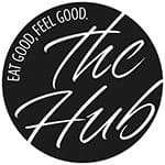 The hub business logo