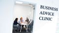 Business advice clinic