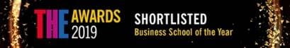 UWE Bristol was shortlisted for the Times Higher Education 2019 Awards for Business School of the Year.