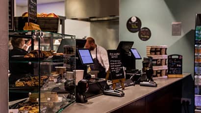 The Grill at Frenchay Campus.