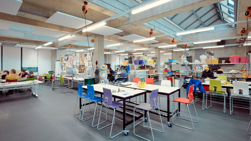 Bower Ashton Design building interior workshop