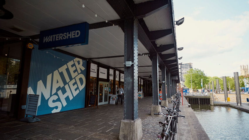 The Watershed building