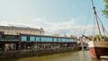 The Watershed building from across the harbourside