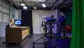 The Media Studio facilities at UWE Bristol