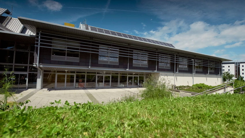 Architecture building on Frenchay Campus