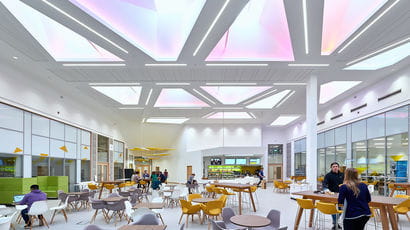 Future Space cafe area