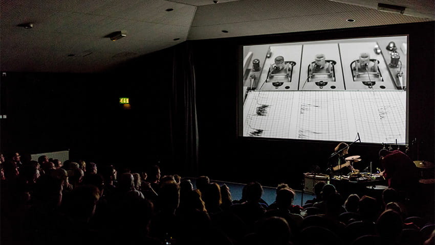 Out of Arcadia event screening in Watershed cinema.