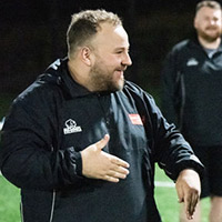 Coach Dan Maher