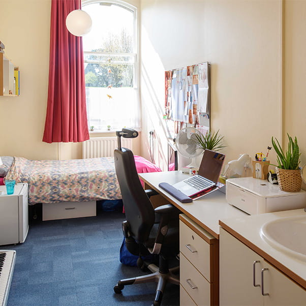 Student accommodation at Glenside Campus