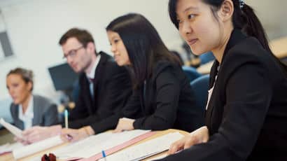 UWE students on a placement abroad