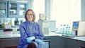 A researcher at the Health Tech Hub facility on Frenchay Campus.