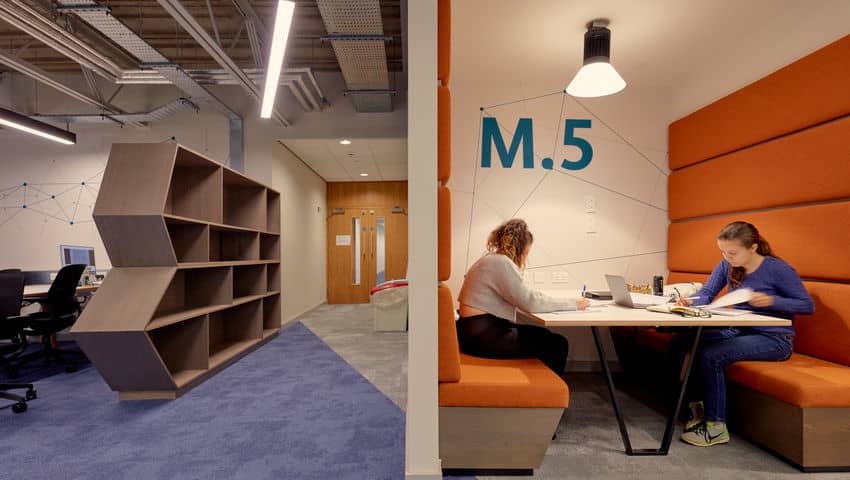 Students in the Maths Hub