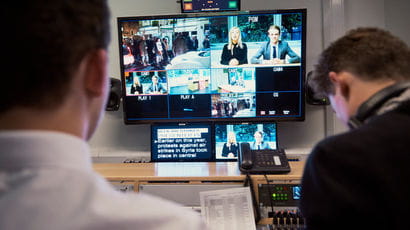 Media studio at Bower Ashton