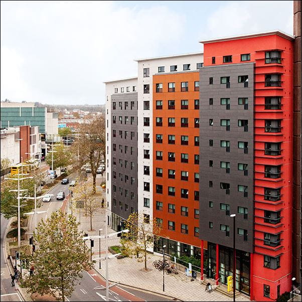 Phoenix Court student accommodation in Bristol city centre