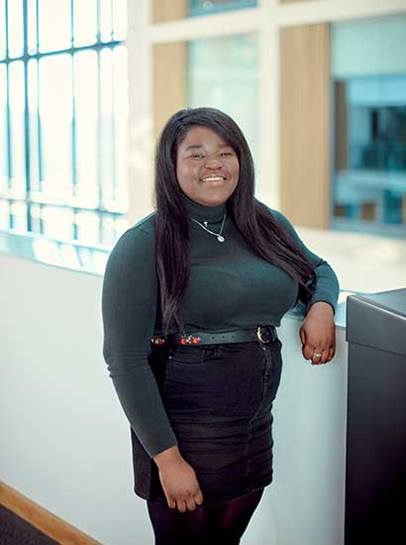 Rita, UWE Bristol student