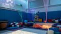 The Skills Simulation Suite sensory room on Glenside Campus.