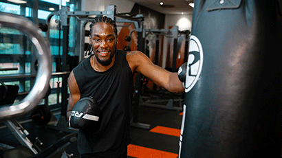 Fitness suite at UWE Bristol Sport.