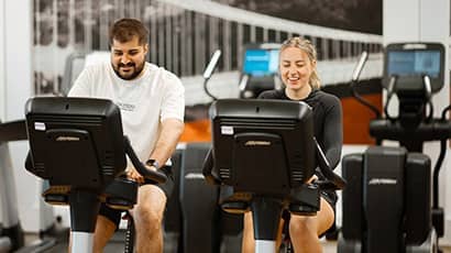 Gym services and exercise classes