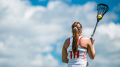 Lacrosse at UWE Bristol.