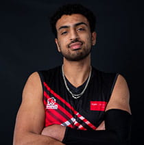 Portrait of Karim a Performance Sport athlete.