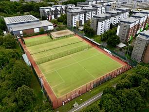 The astro pitch at the Centre for Sport on Frenchay Campus.