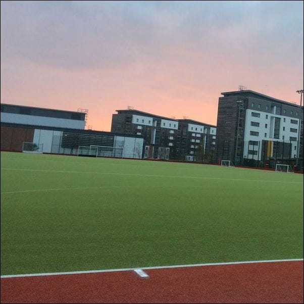 The astro pitch at the Centre for Sport on Frenchay Campus.