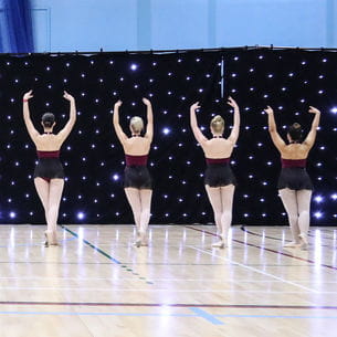 Dance at the Centre for Sport on Frenchay Campus.