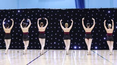 Dance at the Centre for Sport on Frenchay Campus.