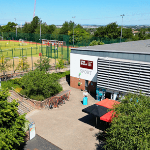 Image of the Centre for Sport on Frenchay Campus
