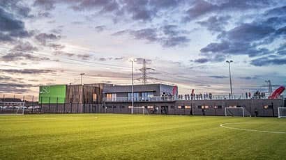 The Lockleaze Sports Centre.