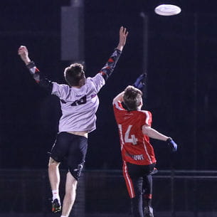 Ultimate Frisbee at the Centre for Sport on Frenchay Campus.