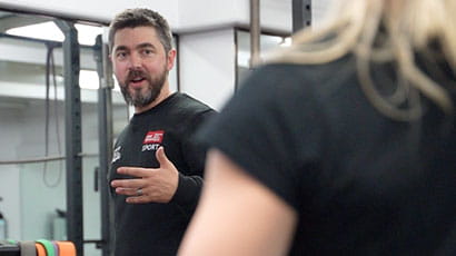 Adam Lancaster, Head of Strength and Conditioning for UWE Bristol Performance Sport
