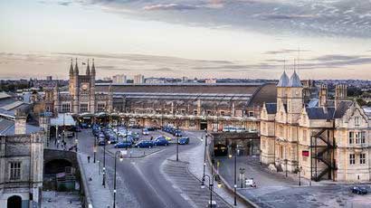 Bristol Temple Meads train station