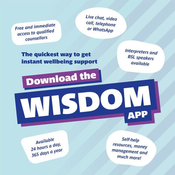 Download the Wisdom app