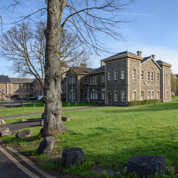 Exterior shot of Glenside Campus accommodation