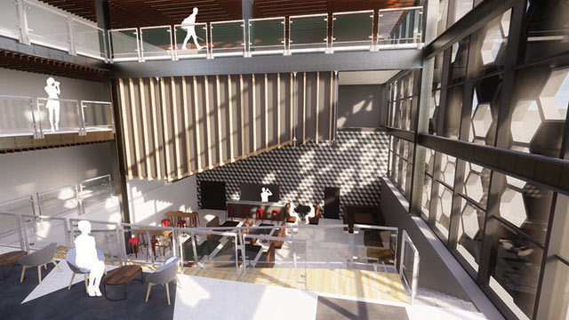 Architectural technology and design student work