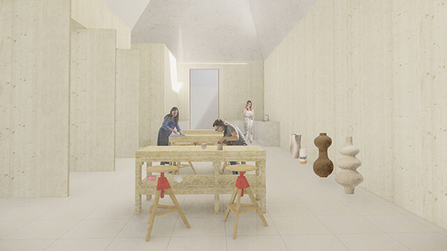 Architecture and Environmental Engineering student work