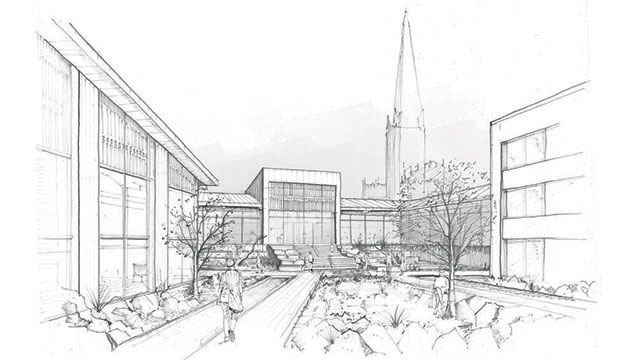 Architecture planning student work