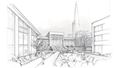 Architecture planning student work