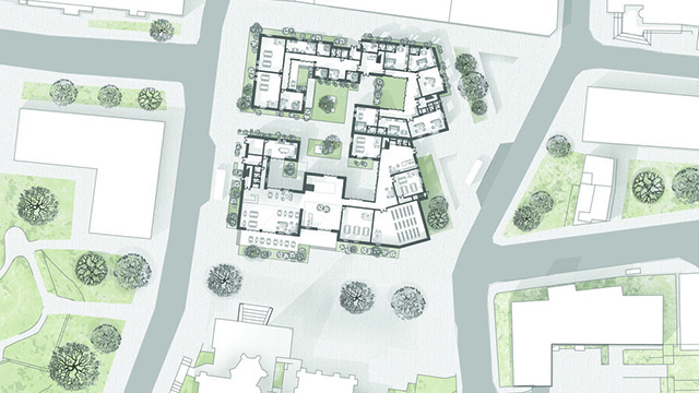 Architecture planning student work