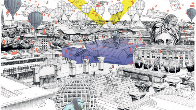 Architecture student work