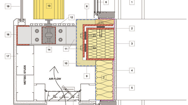 Architecture technology and design student work